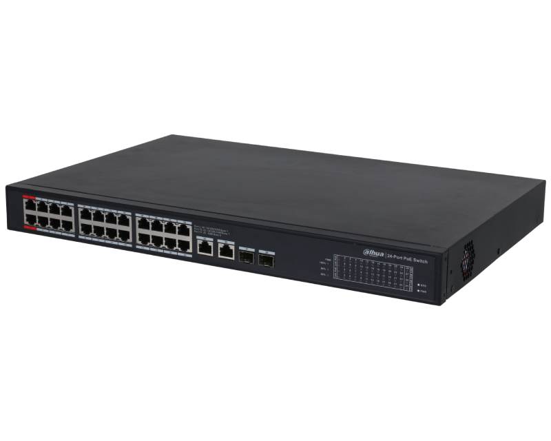 DAHUA_ PFS3228-24GT-360-V2 24port Unmanaged PoE switch - Slika 3