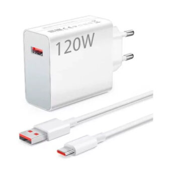 XIAOMI 120W HyperCharge Combo (Type-A) EU