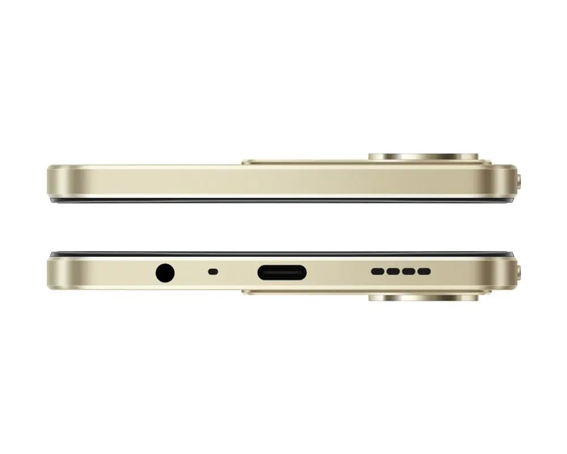 REALME RMX5313 Note 70T 4/256GB Beach Gold mobilni telefon - Slika 3