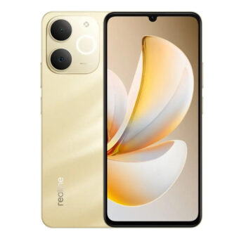 REALME RMX5313 Note 70T 4/256GB Beach Gold mobilni telefon