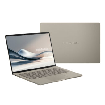 ASUS ZenBook A14 UX3407QA-QD344W (14 inča WUXGA OLED, Snapdragon X X1 26 100, 16GB, SSD 1TB, Win11 Home) laptop