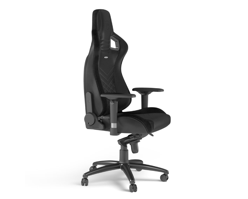NOBLECHAIRS EPIC Gaming stolica crna - Slika 2