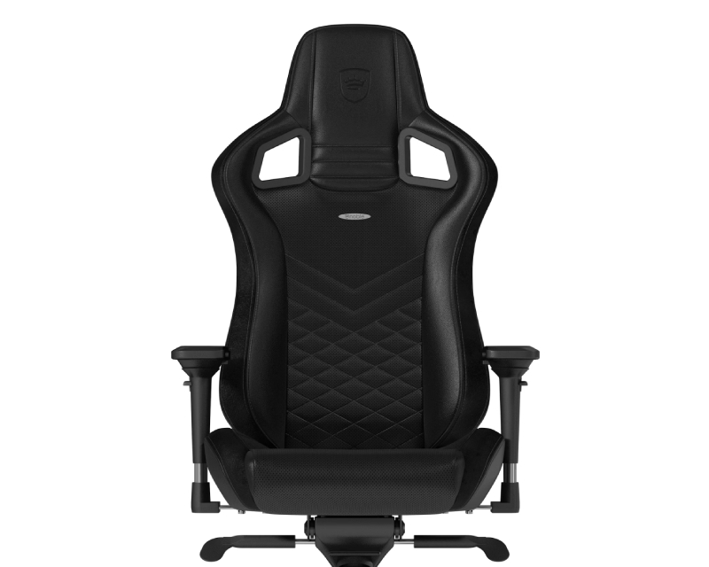 NOBLECHAIRS EPIC Gaming stolica crna - Slika 3