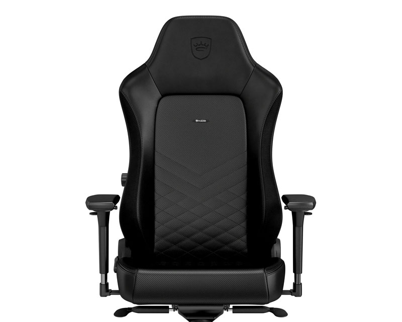 NOBLECHAIRS HERO Gaming stolica crna - Slika 3