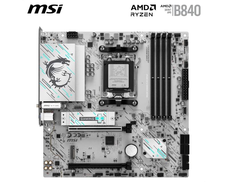 MSI B840M GAMING PLUS WIFI6E matična ploča - Slika 3