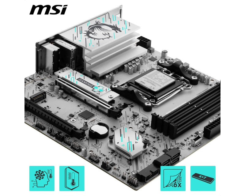 MSI B840M GAMING PLUS WIFI6E matična ploča - Slika 2