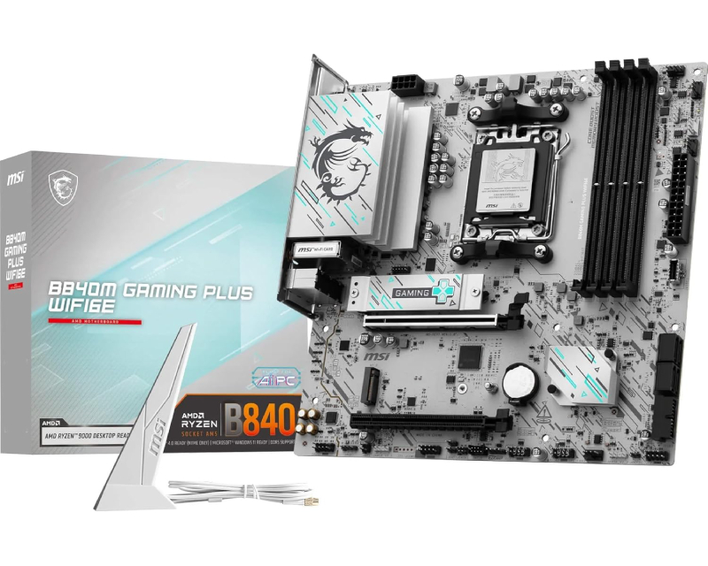 MSI B840M GAMING PLUS WIFI6E matična ploča