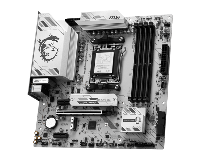 MSI B850M GAMING PLUS WIFI6E matična ploča - Slika 3
