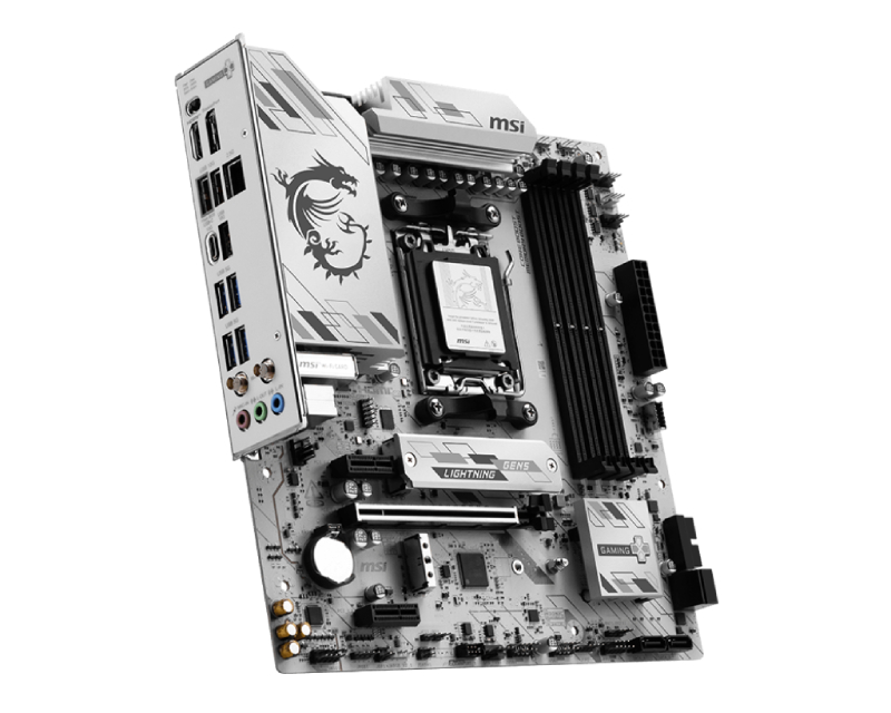 MSI B850M GAMING PLUS WIFI6E matična ploča - Slika 2