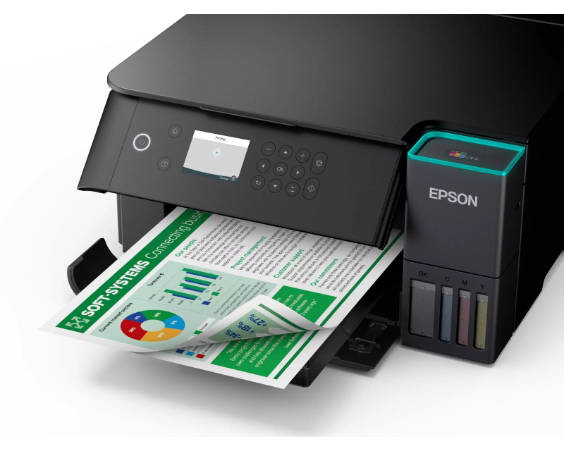 EPSON L6360 EcoTank ITS wireless multifunkcijski inkjet štampač - Slika 2