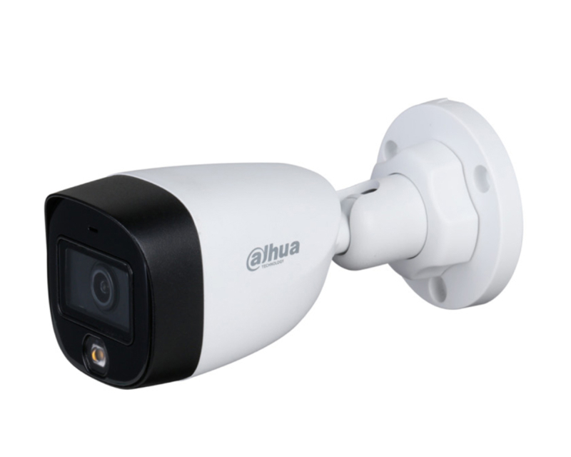 DAHUA_ HAC-HFW1209C-LED-0360B 2MP Full-color HDCVI Bullet Camera