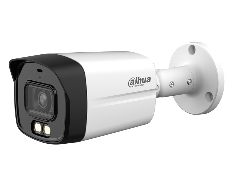 DAHUA_ HFW1809TLM-A-LED-0360B 4K Full-Color HDCVI Bullet Camera - Slika 2