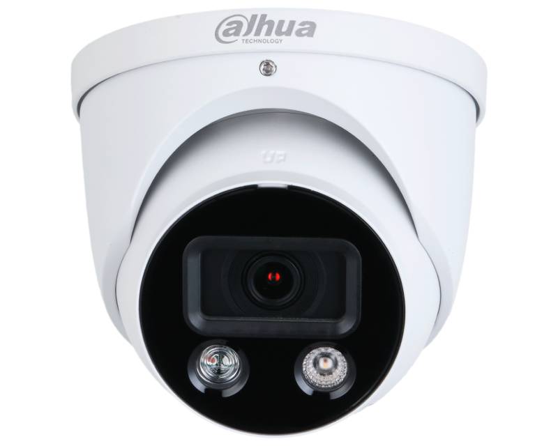 DAHUA_ IPC-HDW3449H-AS-PV-0280 4 MP Smart Dual Light Fixed-focal Eyeball WizSense Network kamera - Slika 2