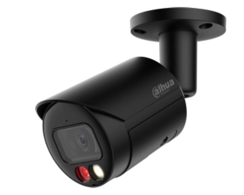 DAHUA_ IPC-HFW2449S-S-IL-0280B-BLACK 4MP Smart Dual Light Fixed-focal Bullet WizSense Network kamera crna - Slika 2