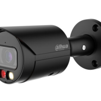 DAHUA_ IPC-HFW2449S-S-IL-0280B-BLACK 4MP Smart Dual Light Fixed-focal Bullet WizSense Network kamera crna