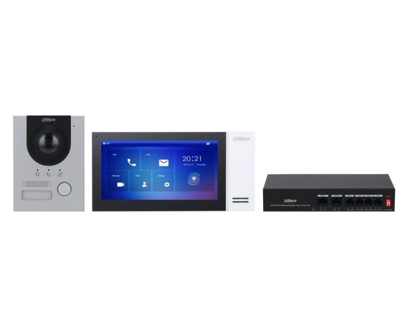 DAHUA_ KTP01-S2(F) IP Video Intercom KIT