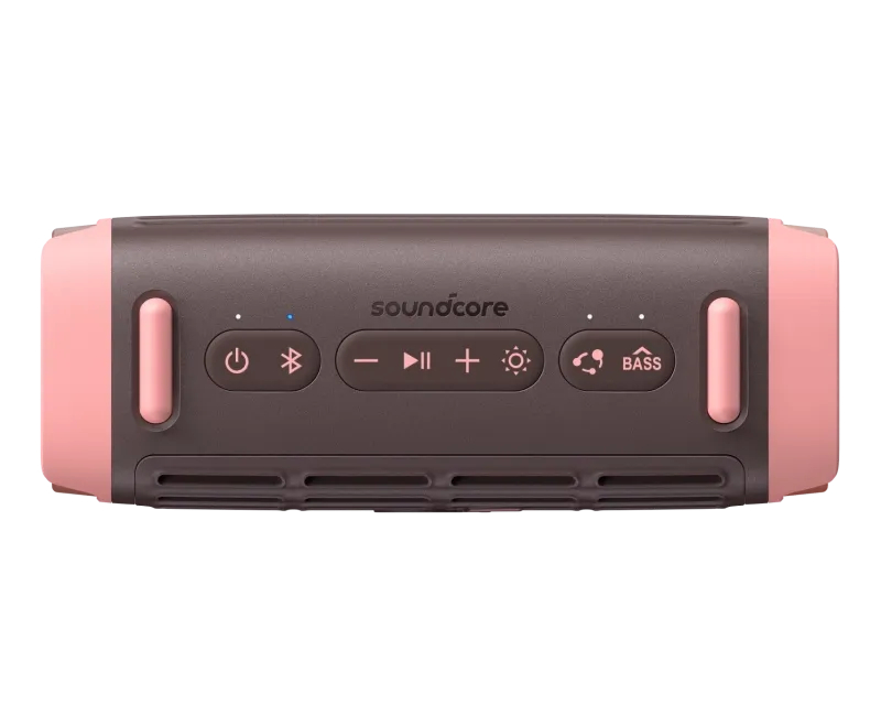 ANKER Soundcore Boom 3i 50W prenosni bluetooth IP68 zvučnik braon - Slika 2