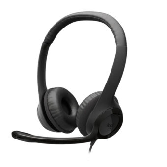 LOGITECH H390 Stereo USB-C slušalice sa mikrofonom crne
