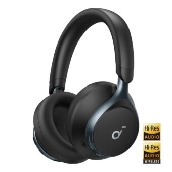 ANKER Soundcore Space One ANC BT slušalice crne