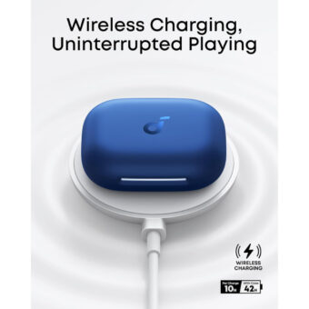 ANKER Soundcore AeroFit 2 BT bubice sa mikrofonom plave