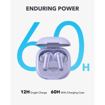 ANKER Soundcore P40i TWS BT bubice sa mikrofonom ljubičaste