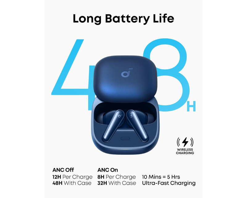 ANKER Soundcore Liberty 5 TWS ANC BT bubice sa mikrofonom plave - Slika 3