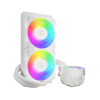 ARCTIC Liquid Freezer III Pro 240 A-RGB White vodeno hlađenje belo (ACFRE00186A)