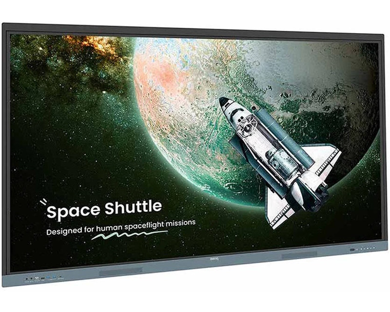 BENQ 75 inča RE7504 4K UHD IPS LED 128GB 450 nita Interactive Display - Slika 2