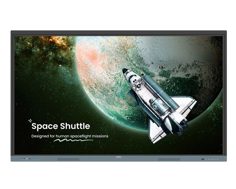 BENQ 75 inča RE7504 4K UHD IPS LED 128GB 450 nita Interactive Display - Slika 3
