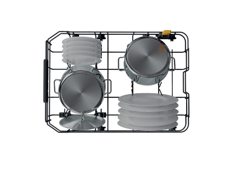WHIRLPOOL WH6FC11BS7A0X mašina za pranje sudova - 45cm - Slika 3