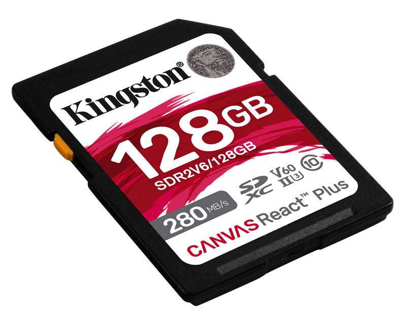 KINGSTON Memorijska kartica SDR2V6/128GB 128GB SDXC UHS-II 280R/150W U3 V60 - Slika 3