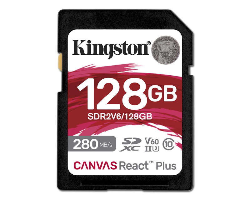 KINGSTON Memorijska kartica SDR2V6/128GB 128GB SDXC UHS-II 280R/150W U3 V60 - Slika 2