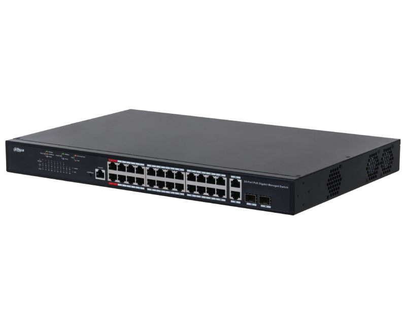DAHUA_ PFS4226-24GT-370 26-Port Managed Gigabit Switch with 24-Port PoE - Slika 3