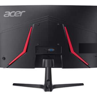 ACER 23.6 inča ED240QP0BI Nitro FHD 1920x1080 VA 144 Hz zakrivljeni gaming monitor