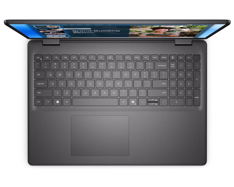 DELL 16 DC16250 16 inch FHD+ 300nits Core 5 120U 16GB 1TB SSD Backlit FP laptop - Slika 3