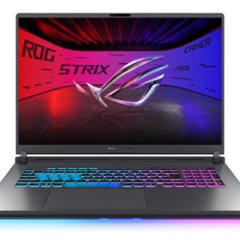 ASUS ROG Strix G18 G815LR-S9043W (18 inča 2.5K, Ultra 9 275HX, 32GB, SSD 2TB, GeForce RTX 5070 Ti, Win 11 Home) laptop + ranac - outlet