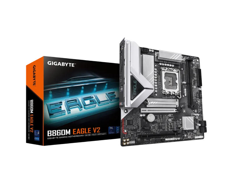 GIGABYTE B860M EAGLE V2 rev. 1.x matična ploča - Slika 2