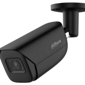 DAHUA_ IPC-HFW2541E-S-0280B-BLACK 5MP IR Fixed-focal Bullet WizSense Network kamera crna
