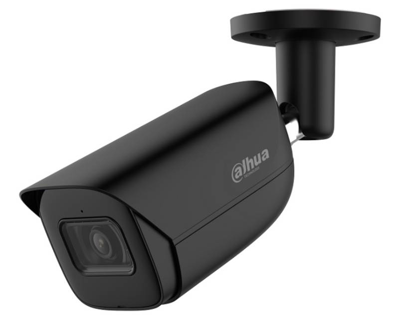 DAHUA_ IPC-HFW2541E-S-0280B-BLACK 5MP IR Fixed-focal Bullet WizSense Network kamera crna