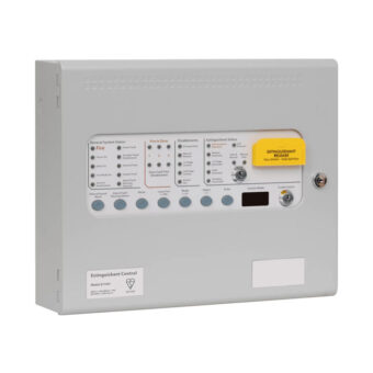 HOCHIKI Centr.za gasenje HFP CP-XT3S, 3 zone