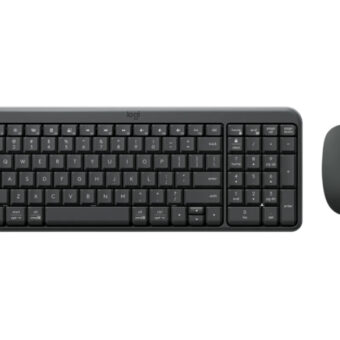 LOGITECH MK250 Wireless Desktop US tastatura + miš