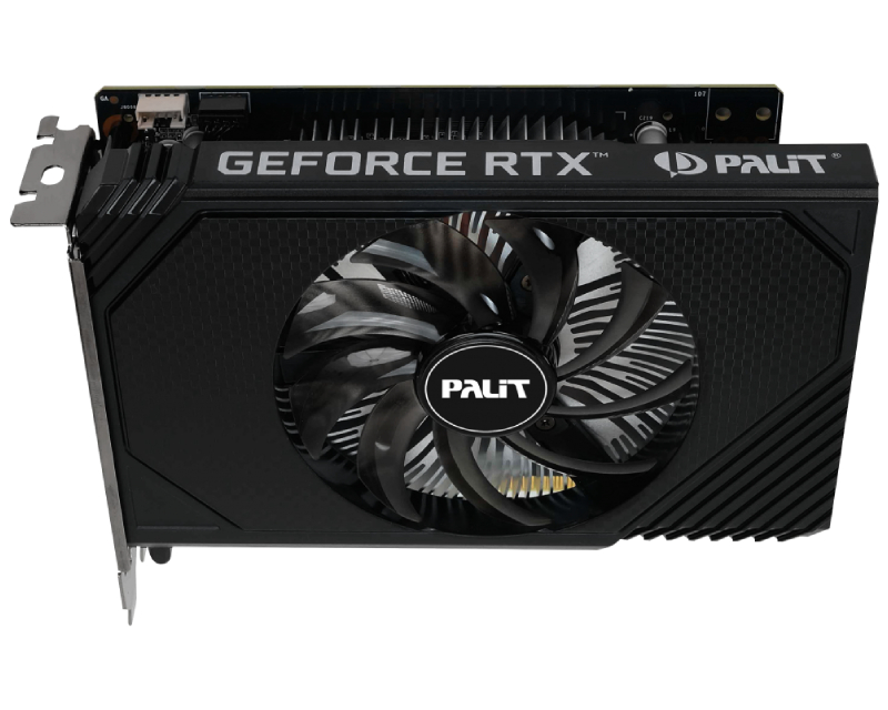 PALIT nVidia GeForce RTX 3050 6GB 96bit RTX3050 StormX grafička karta - Slika 2