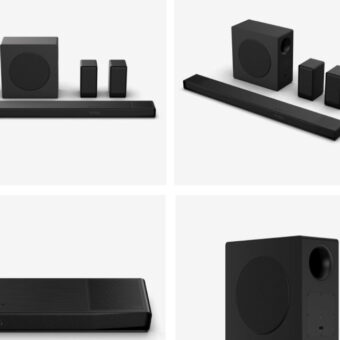 HISENSE AX5140Q Dolby Atmos soundbar sa bežičnim subwooferom crni