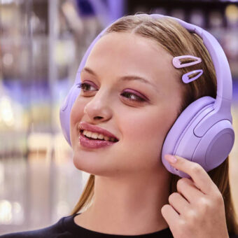 ENERGY SISTEM Lavender Harmony ANC slušalice ljubičaste (M45948)