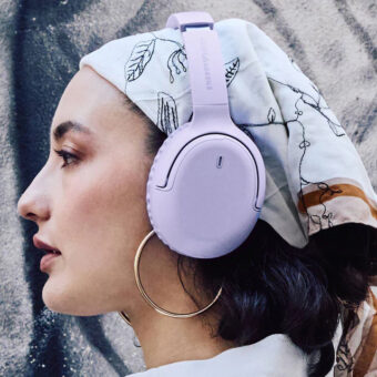 ENERGY SISTEM Lavender Rizz slušalice ljubičaste (M45968)