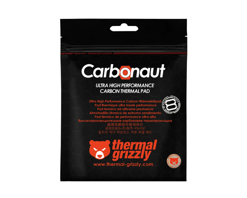 THERMAL GRIZZLY TG Carbonaut 38x38x0,2 mm termal pad (TG-CA-38-38-02-R) - Slika 2