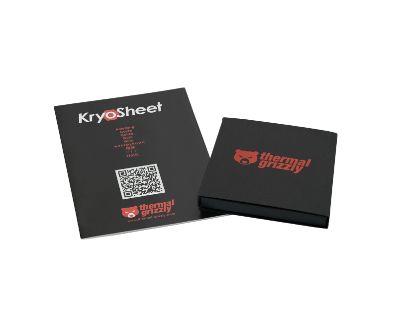 THERMAL GRIZZLY TG KryoSheet - 38x 38x 0,2 mm termal pad (TG-KS-38-38) - Slika 2