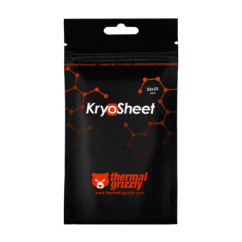 THERMAL GRIZZLY TG KryoSheet - 38x 38x 0,2 mm termal pad (TG-KS-38-38)