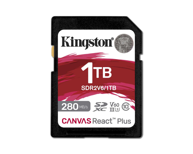 KINGSTON Memorijska kartica SDR2V6/1TB 1TB SDXC UHS-II 280R/150W U3 V60 - Slika 2