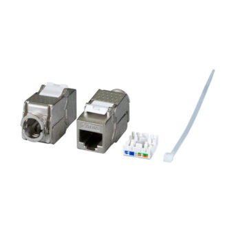 MAXPRO LINE Modul RJ45 Cat6a metalni,500MHz-10GbE FA-2620KSF-8-C6A